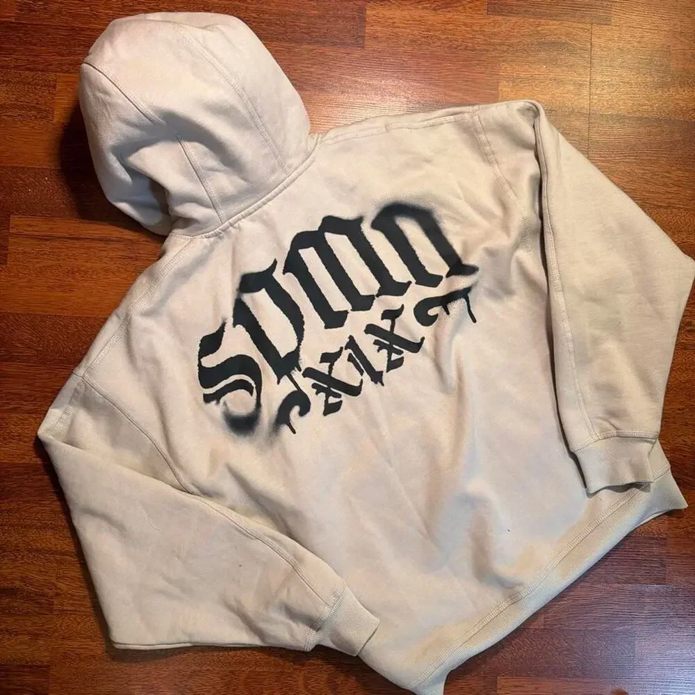 Soma xxx hoodie gray